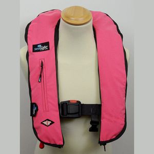 inflatable life jacket