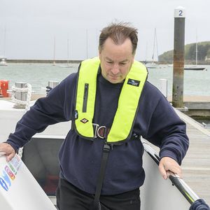 self-inflating life jacket