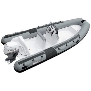 Outboard inflatable boat - 21 LV - Selva Marine - Ribs - rigid