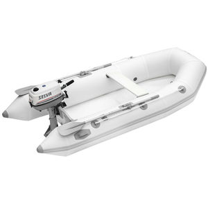 outboard inflatable boat / foldable / yacht tender / 4-person max.