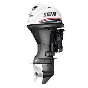 Outboard engine - BLACK BASS 8 - Selva Outboard Motors - gasoline / boating  / manual start