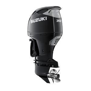 Outboard engine - DF15A - Suzuki Marine Europe - gasoline / boating / 4 ...