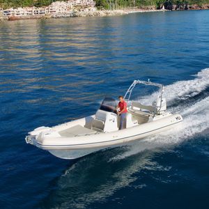 outboard inflatable boat