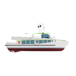 aluminum passenger ship 1