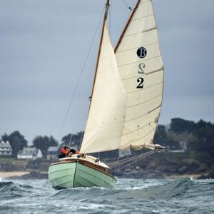 classic sailboat