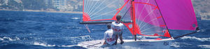 double-handed sailing dinghy