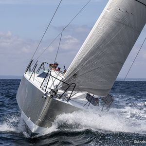 ocean cruising sailboat