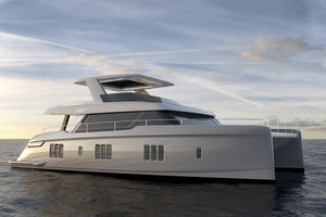 power catamaran motor yacht