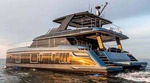 power catamaran motor yacht