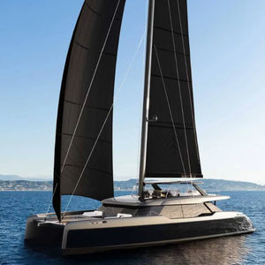 catamaran sailing super-yacht