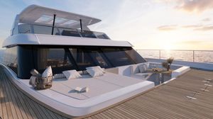 power catamaran motor yacht