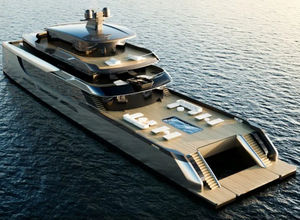 catamaran motor yacht 1