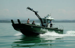 patrol boat