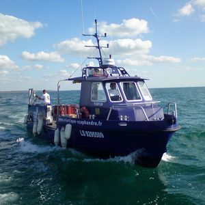 Work boat - CHARLES CORNIC - Chantier Naval Delavergne - inboard ...