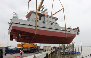 pollution control boat