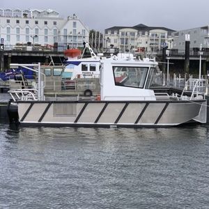 oceanographic research boat