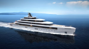 cruising mega-yacht 1