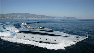 cruising super-yacht 1