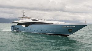 cruising super-yacht