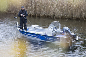 outboard small boat