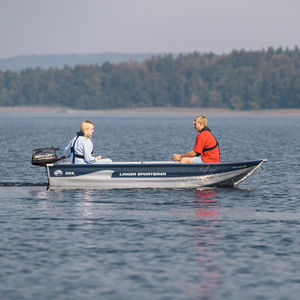 outboard small boat
