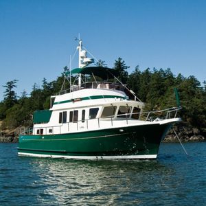 inboard trawler 1