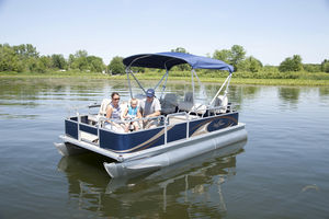 outboard pontoon boat