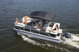outboard pontoon boat