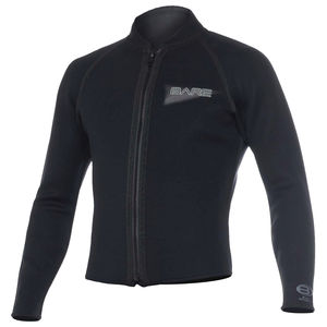 long-sleeve neoprene top