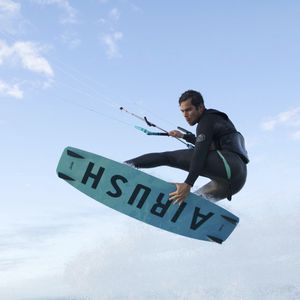 twin-tip kiteboard