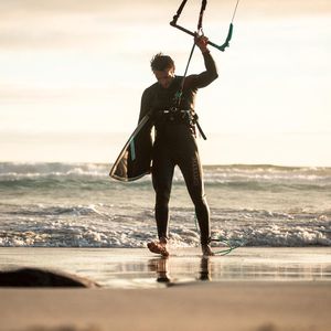directional kiteboard