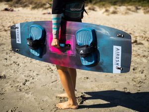 twin-tip kiteboard