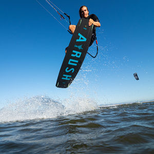 twin-tip kiteboard