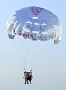 high wind parasail