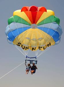 high wind parasail