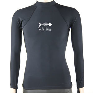 long-sleeve neoprene top