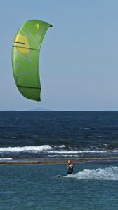 bow kitesurf kite