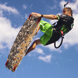 twin-tip kiteboard