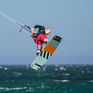 twin-tip kiteboard