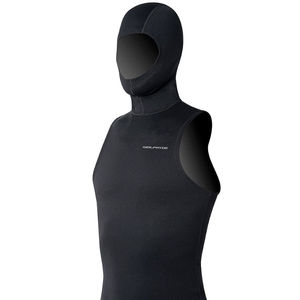 sleeveless neoprene top