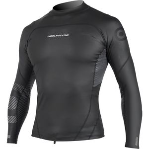 long-sleeve neoprene top