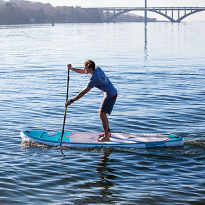 Inflatable stand-up paddle-board, Inflatable SUP - All boating and