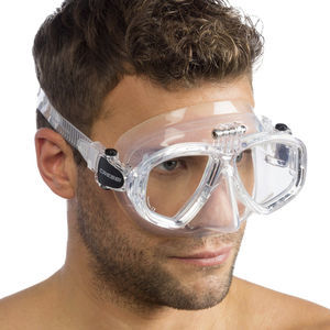 dual-lens dive mask