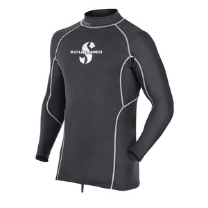 long-sleeve neoprene top