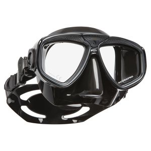 dual-lens dive mask