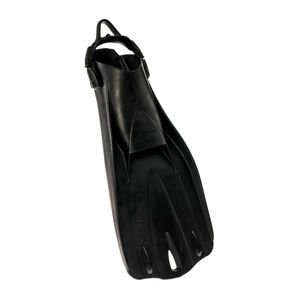 Dive fins - S-TEK - Scubapro - rubber / adjustable / black