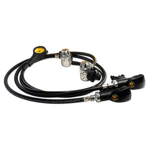 first and second stage scuba regulator / nitrox / deep-sea / trimix