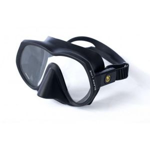 single-pane dive mask