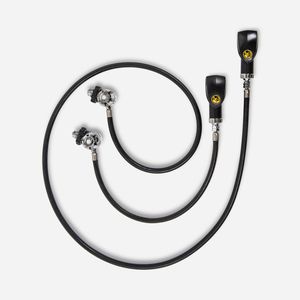XS Scuba Brass Quick Disconnect With Lock-Down For 2nd Stage Regulator (AC990)