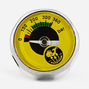 commercial diving pressure gauge